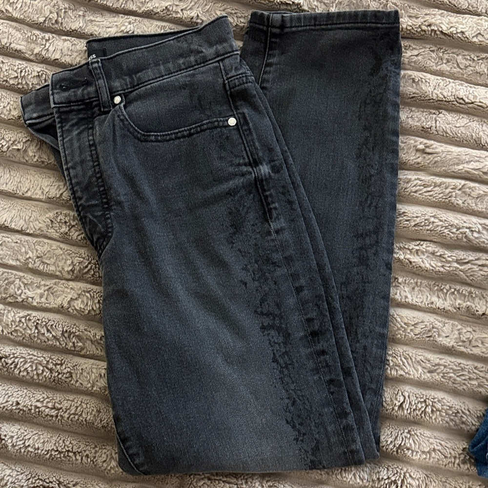 Black Denim Jeans
